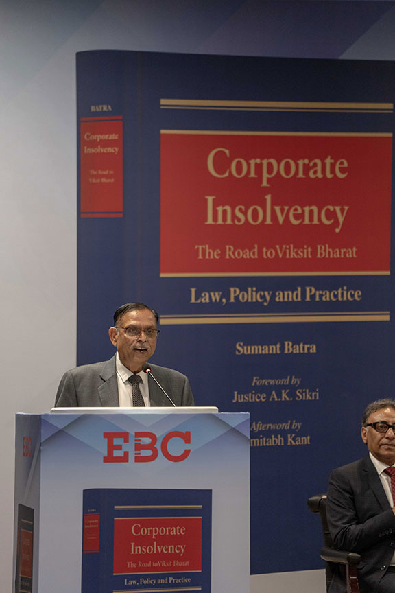 Corporate Insolvency – The Road to Viksit Bharat