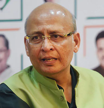  Dr. Abhishek Singhvi